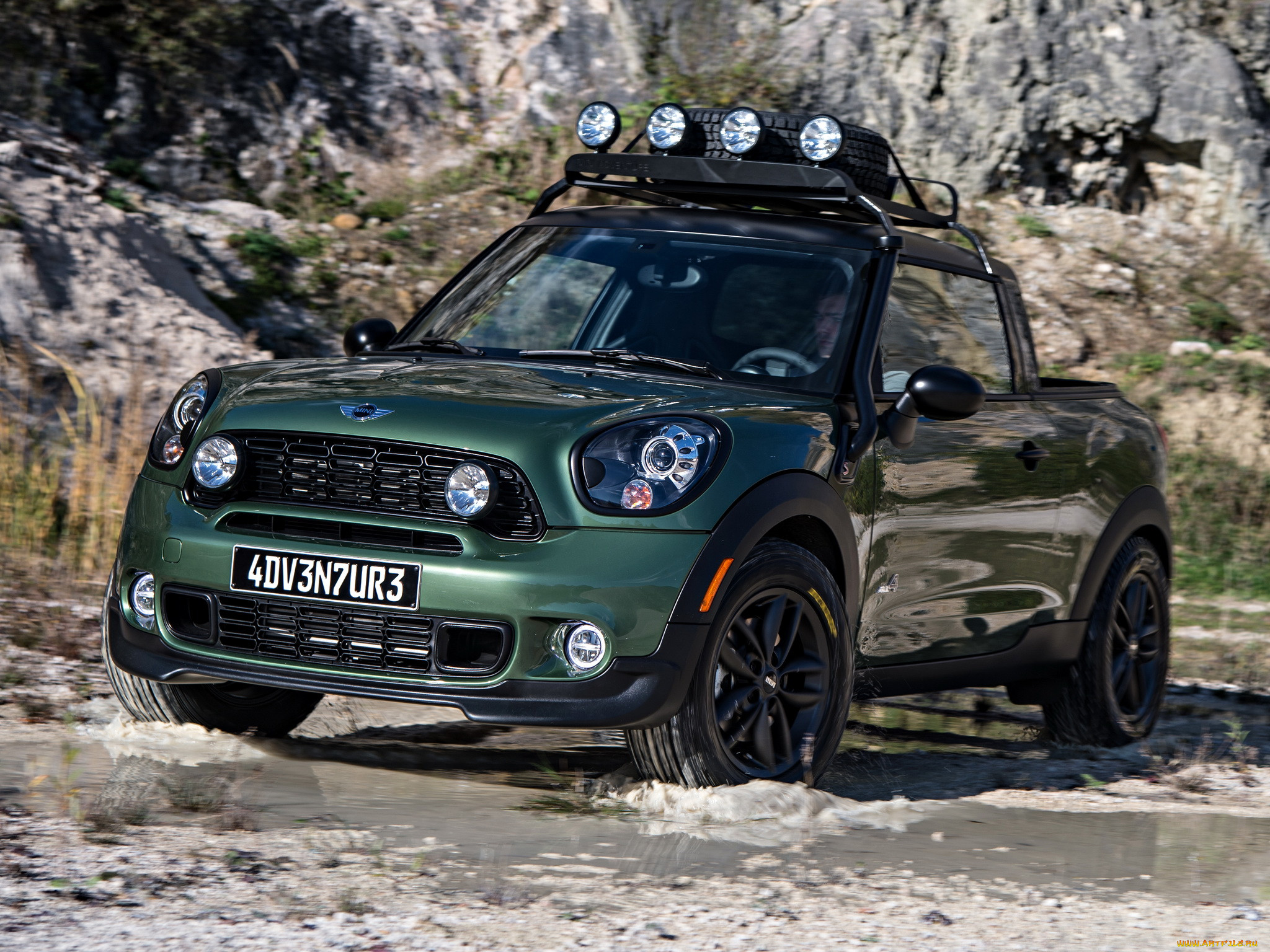 , mini, r61, adventure, paceman, , 2014